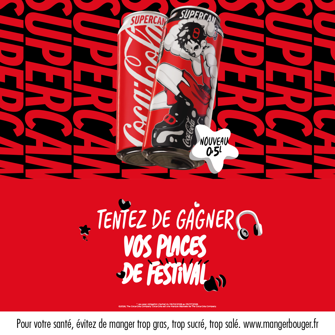 Tentez de gagner vos places de festival