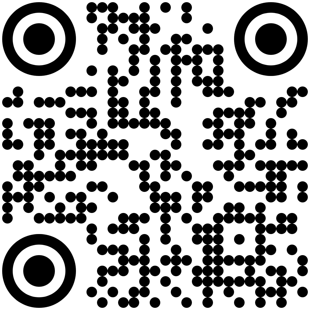 QR Code redirigeant vers l'application Coca-Cola.