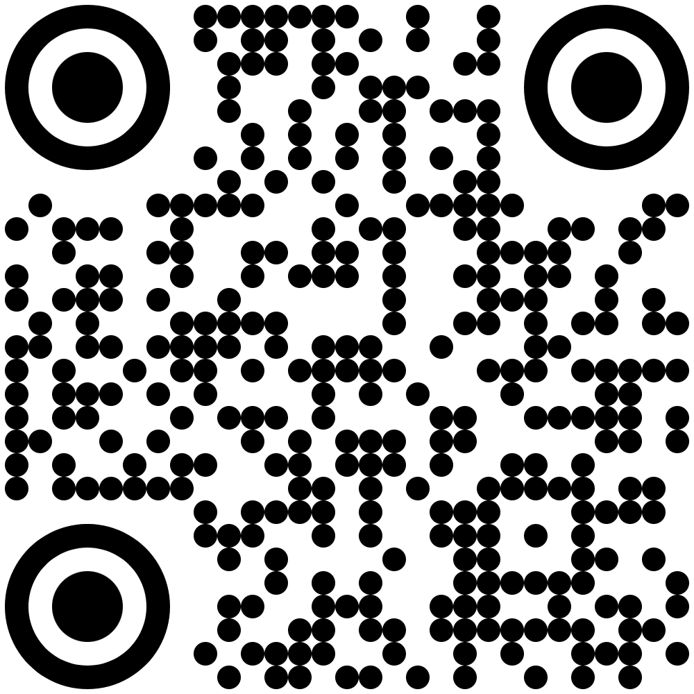 QR Code redirigeant vers l'application Coca-Cola.