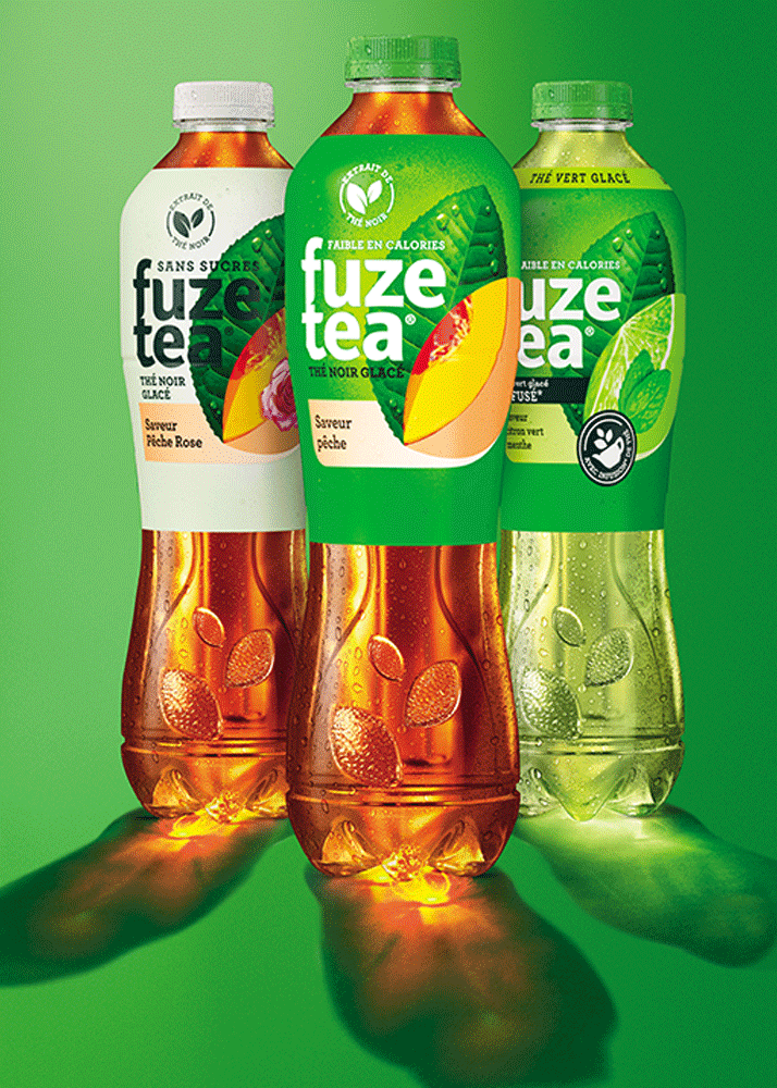 Fuze tea