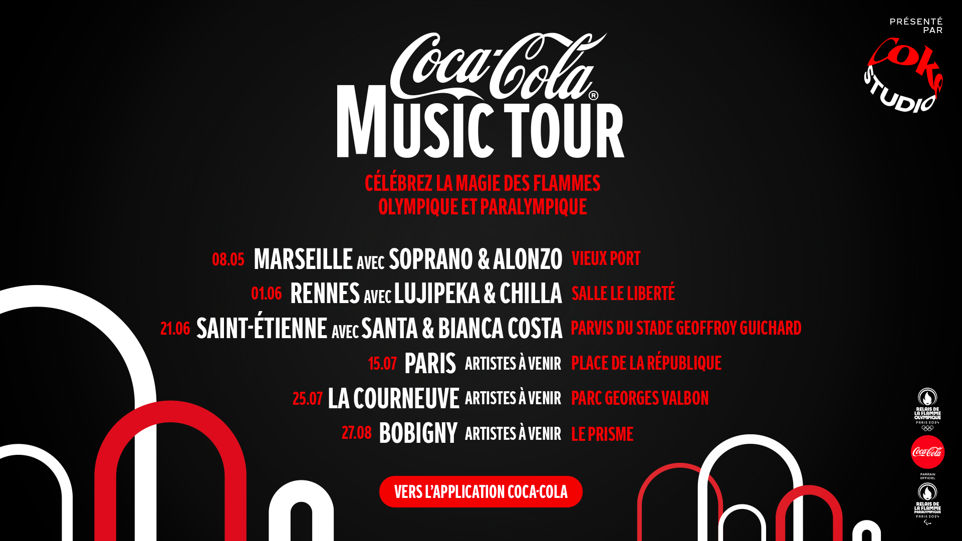 Coca-Cola Music Tour Olympics 2024