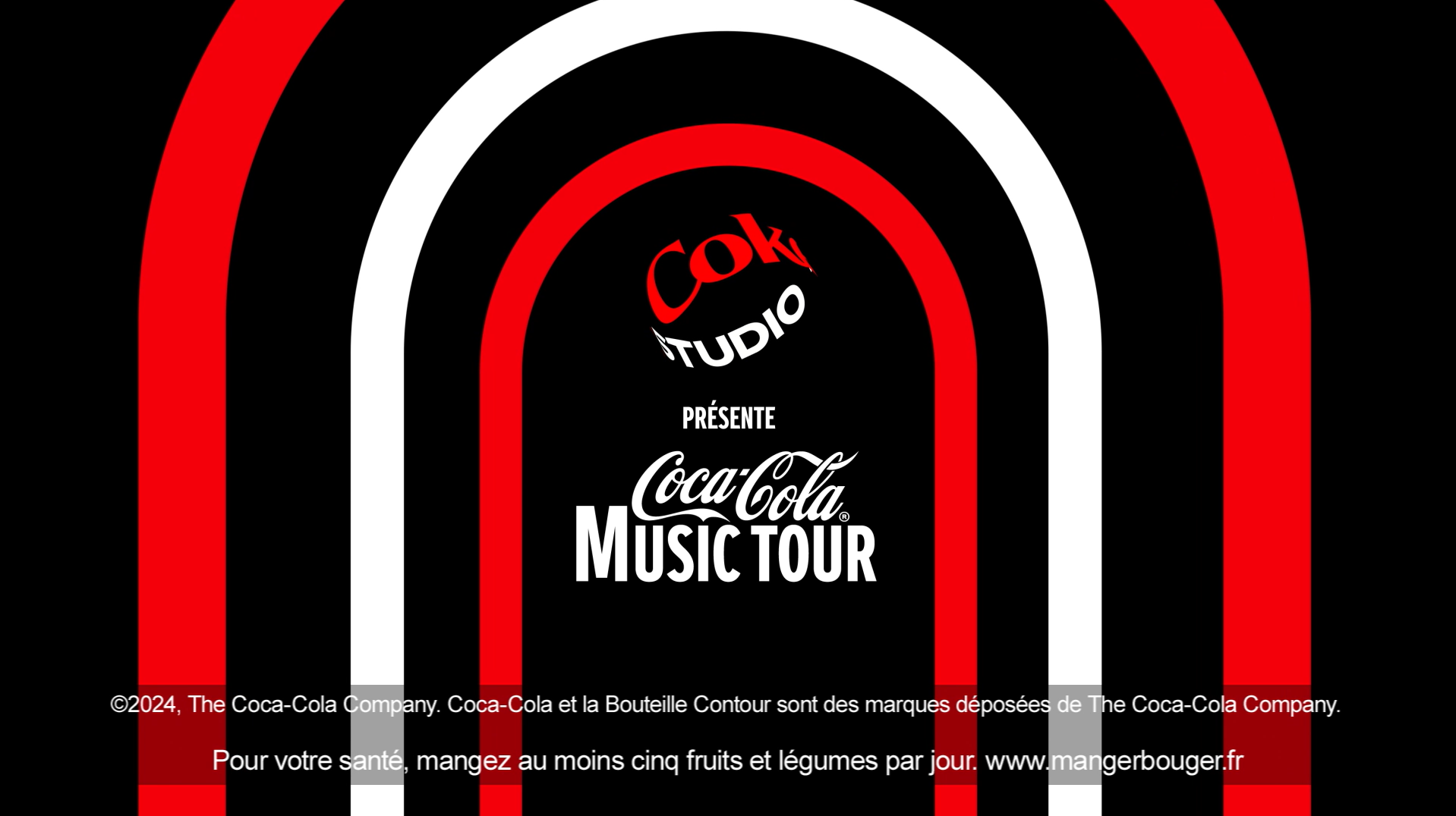 Coca-Cola-Music Tour-video