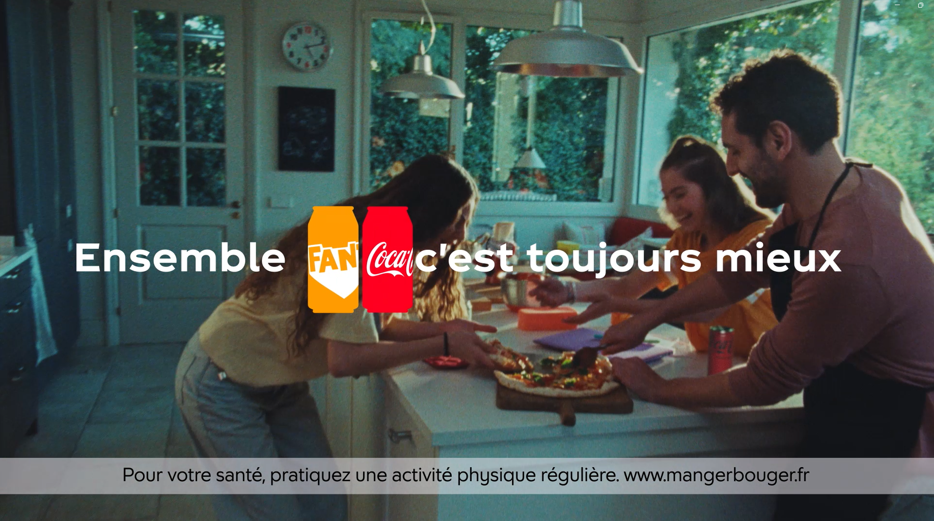 Coca-Cola et Fanta | Ensemble c'est toujours mieux