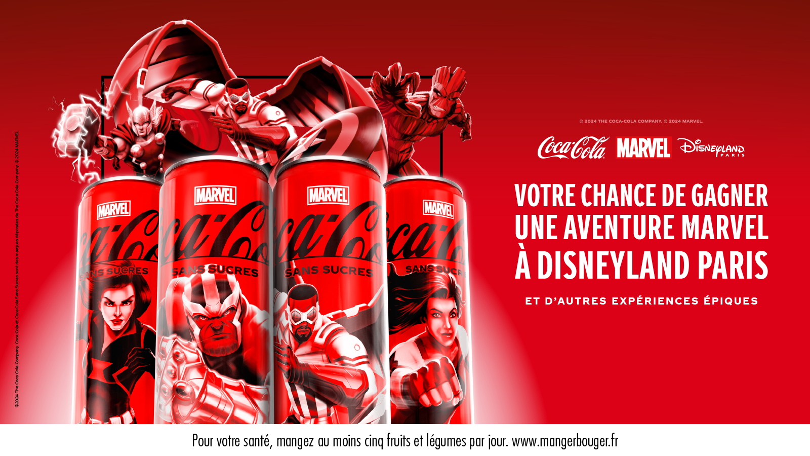 Marvel x Coca-Cola