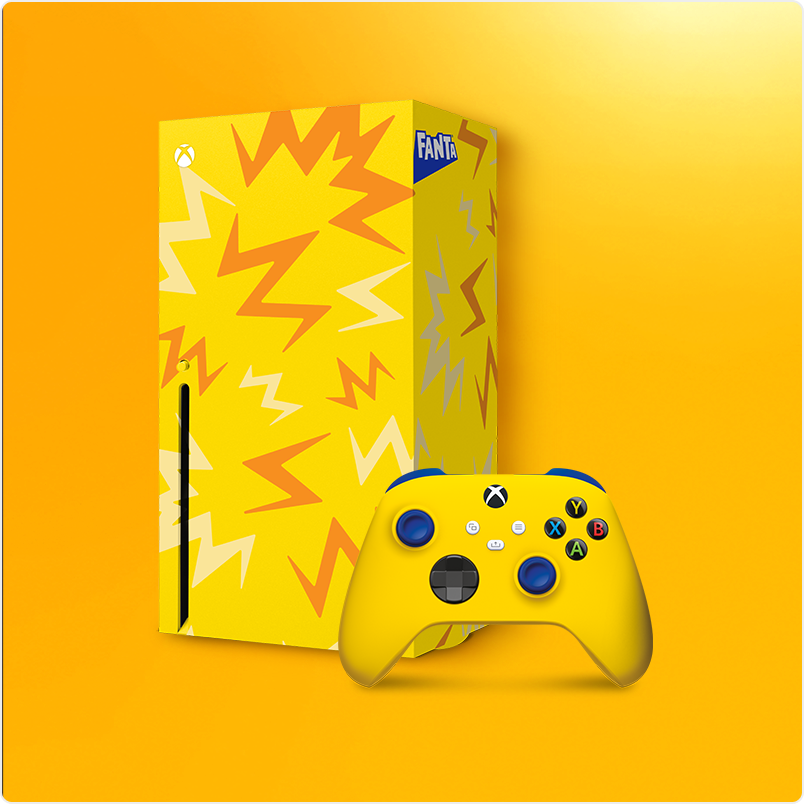Xbox Series X édition collector Fanta