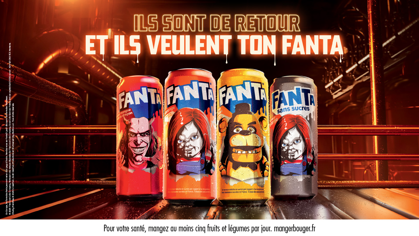 Ils sont de retour et ils veulent ton Fanta