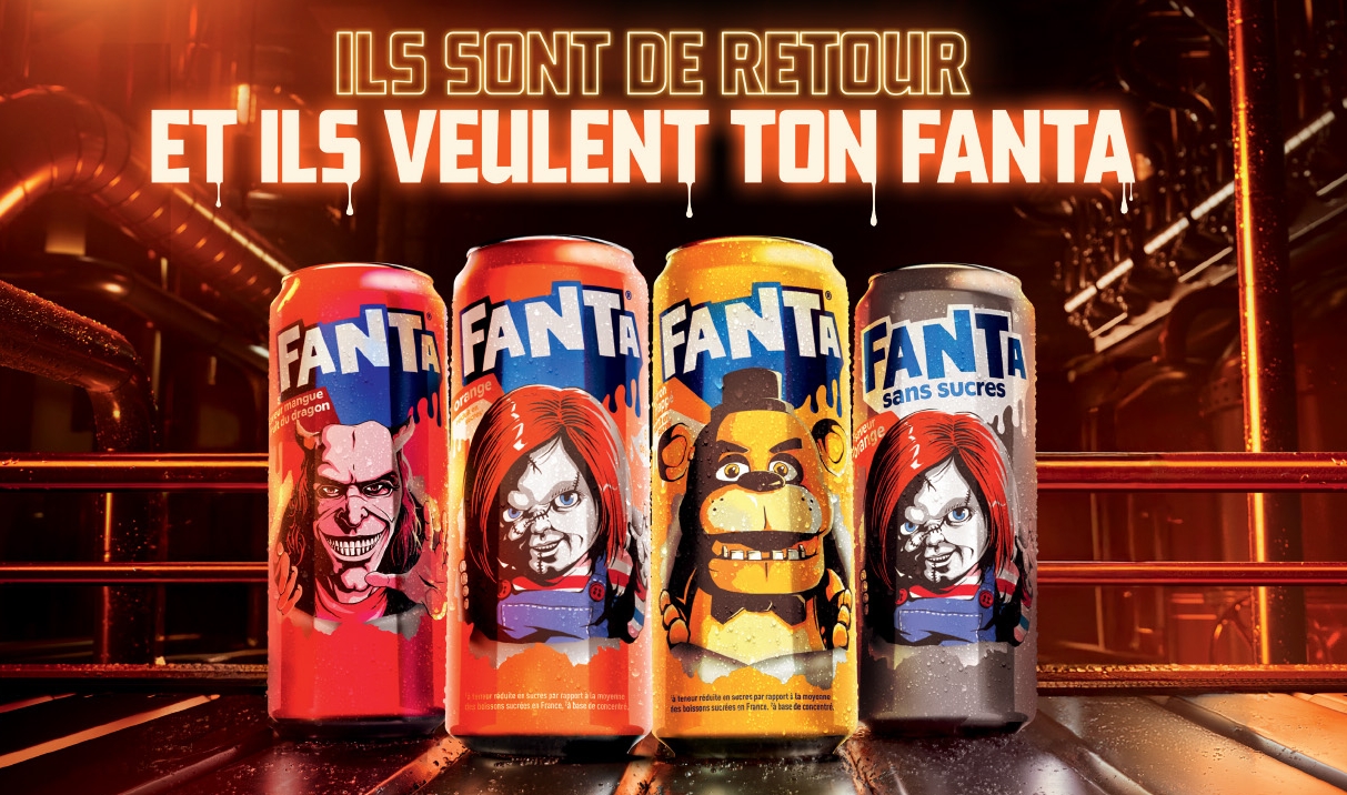 Ils sont de retour et ils veulent ton Fanta