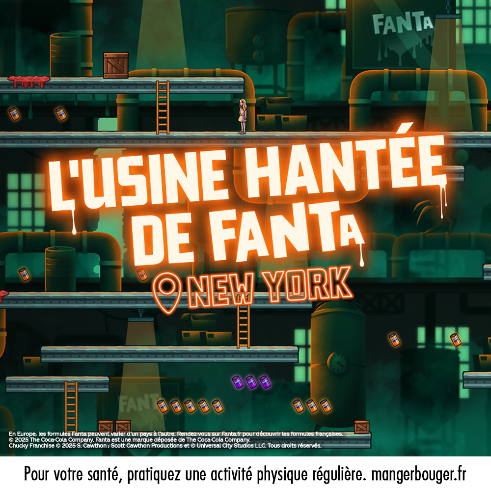 L’usine hantée de Fanta