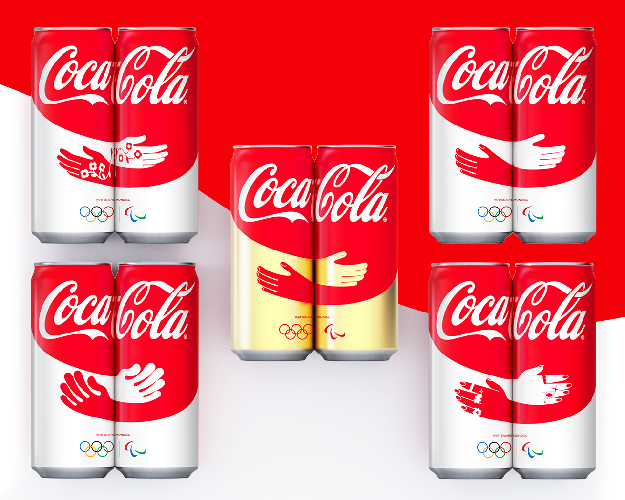 coca cola canettes