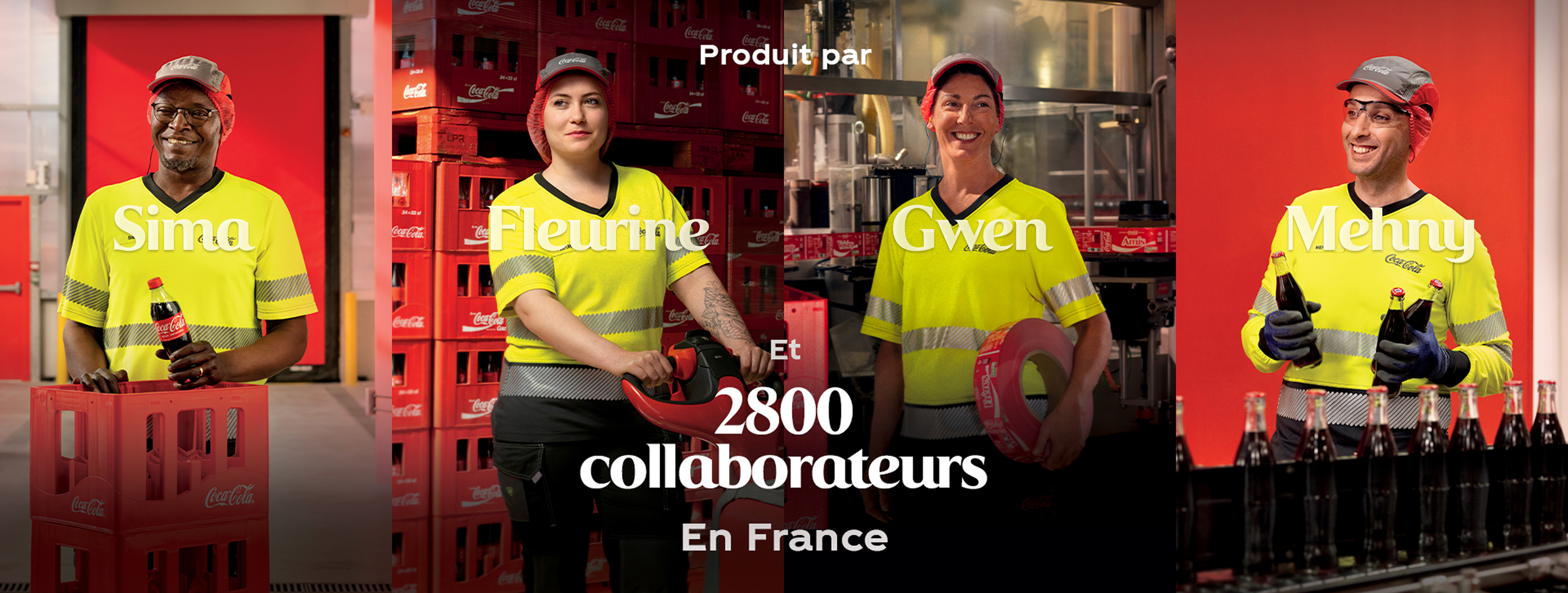 Produit Par: Sima, Fleurine, Gwen, Mehny et 2800 collaborateurs en France