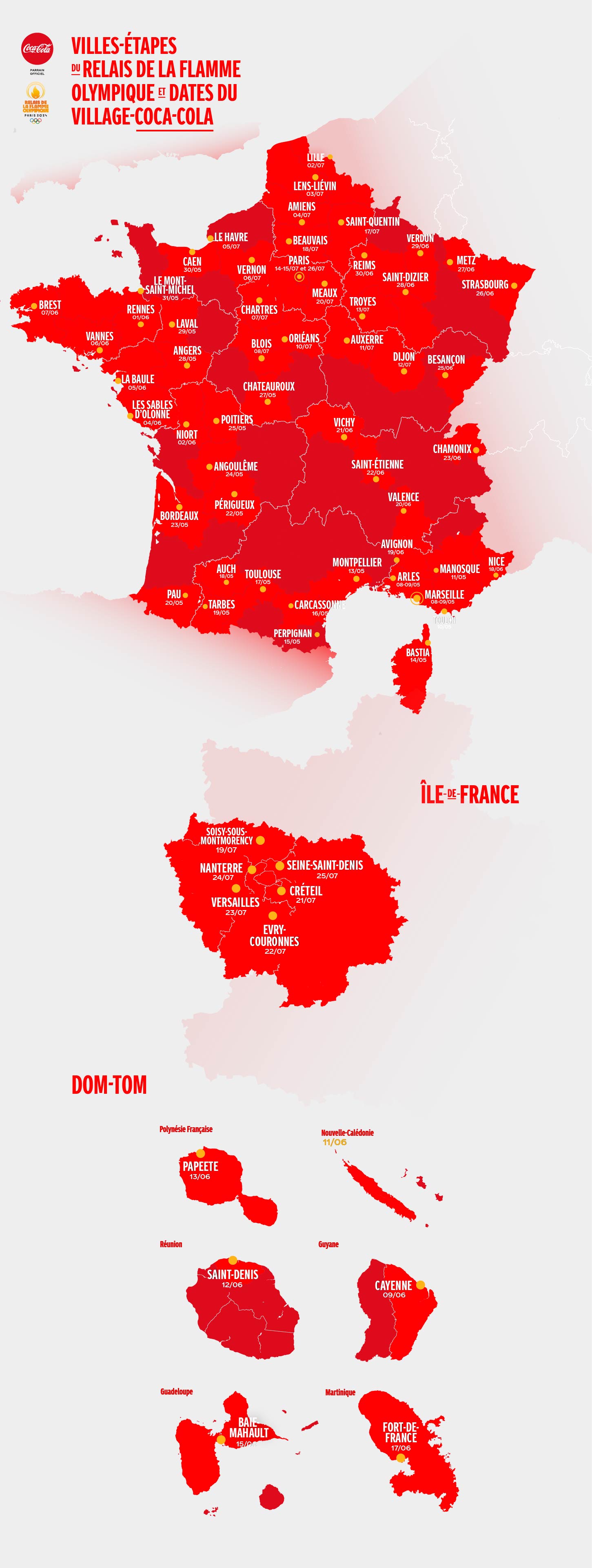coca-cola village map