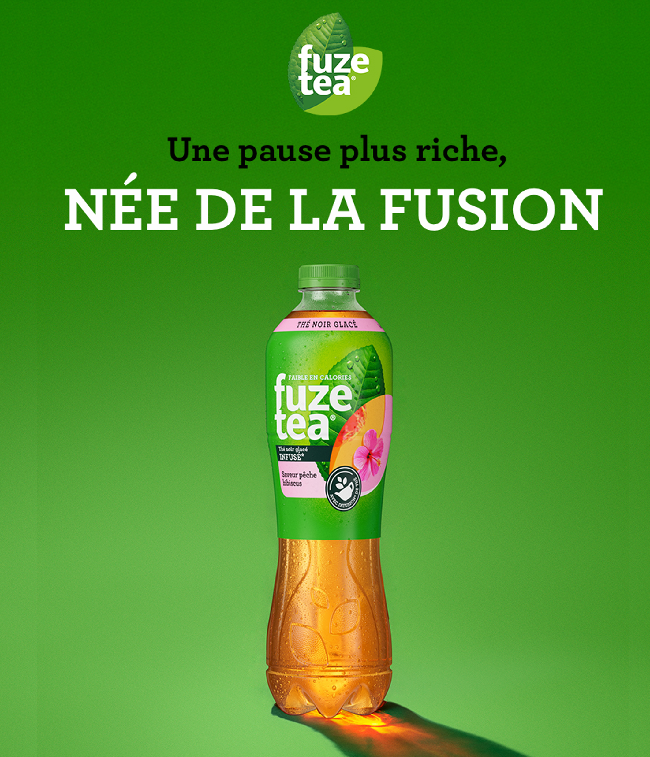 Une pause plus riche, nee de la Fusion