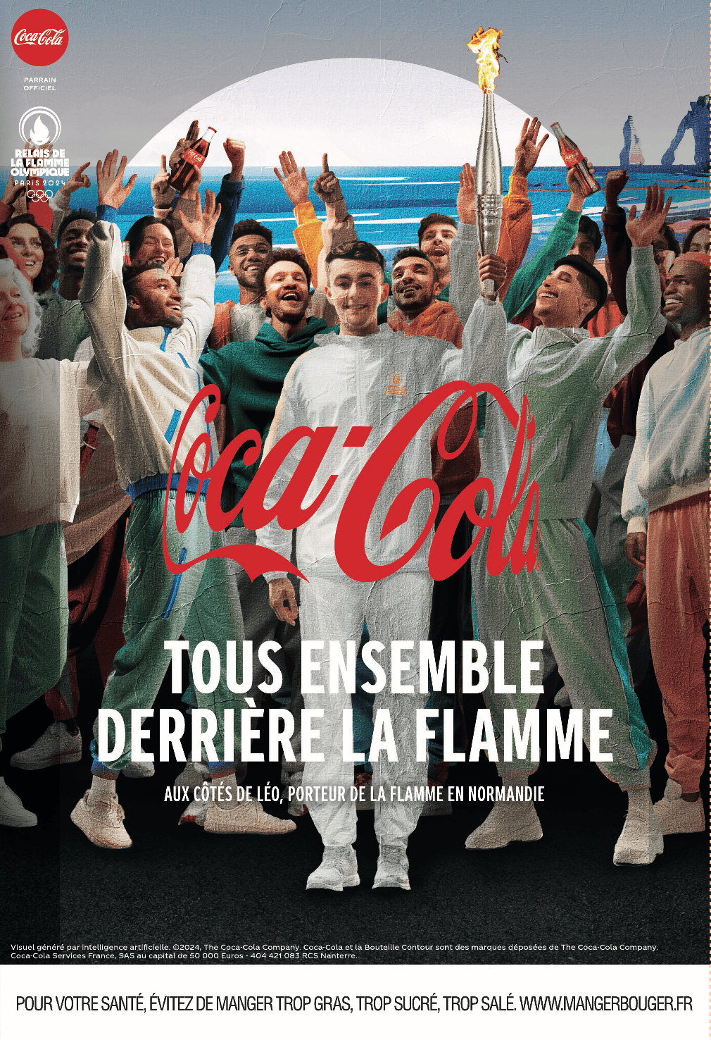 Coca-Cola - Relais de la Flamme Olympique - Léo