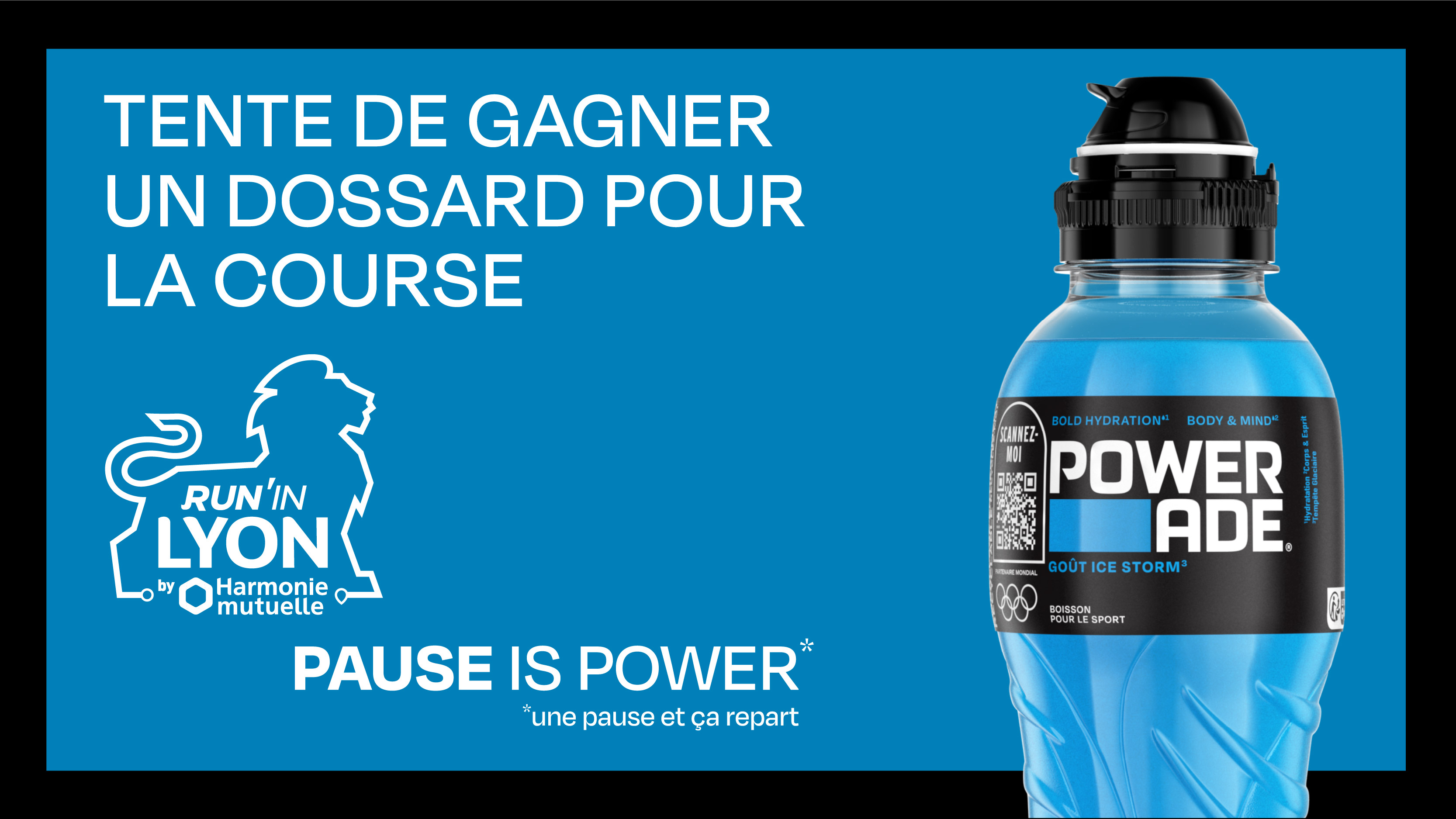 Tente de gagner un dossard pour la course Run in Lyon