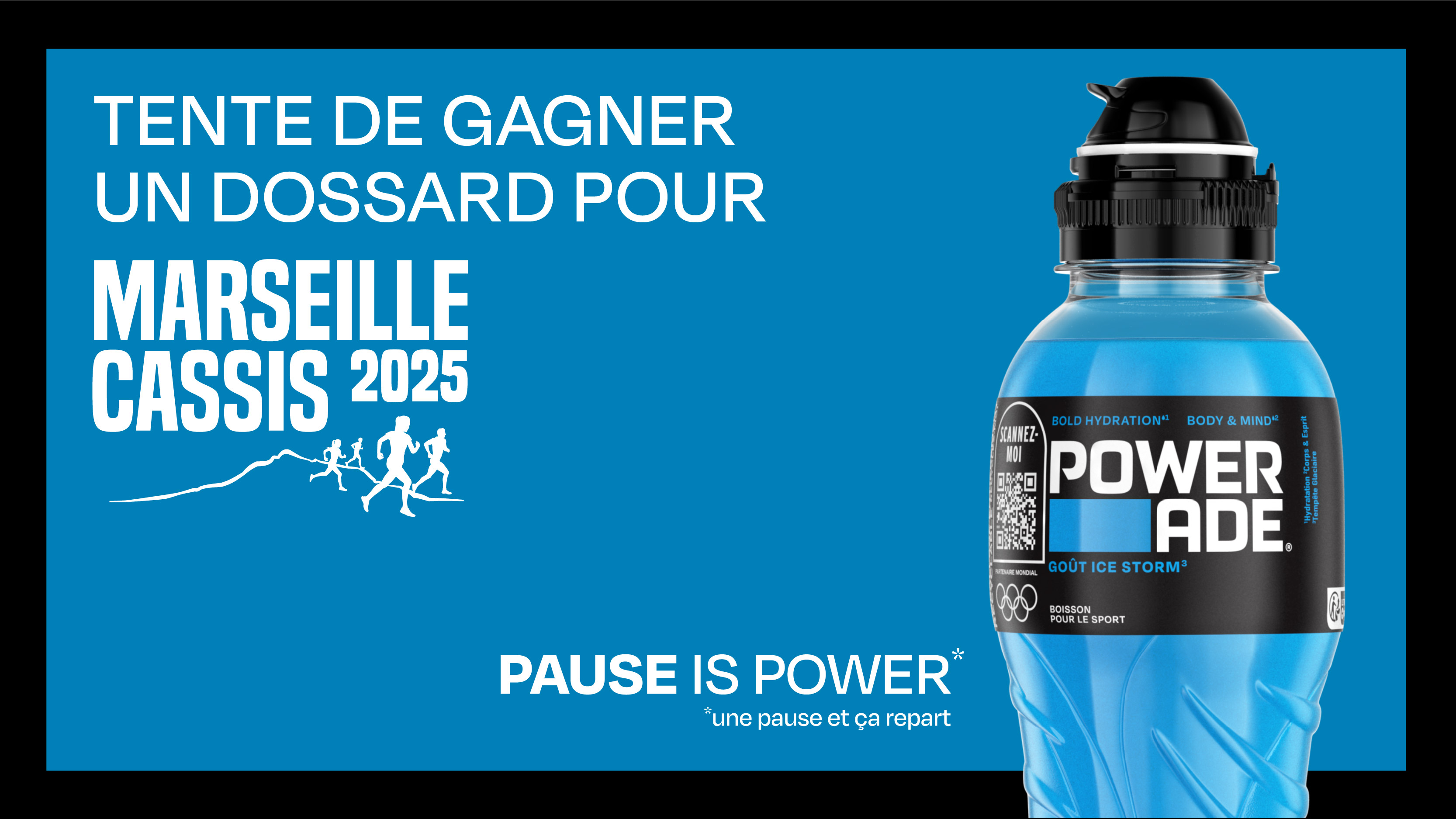 Tente de gagner un dossard pour la course Marseille Cassis