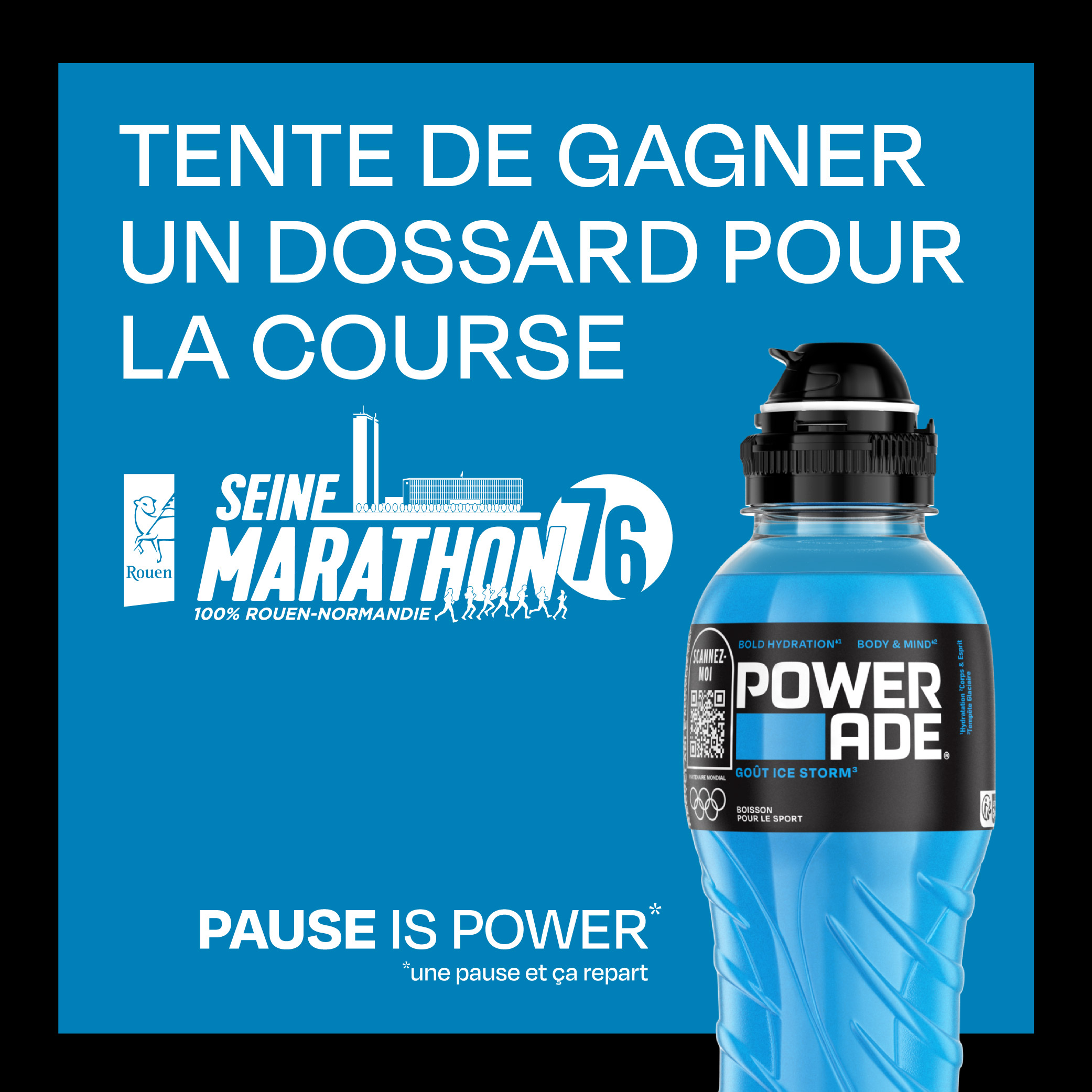 Tente de gagner un dossard pour la course Run in Lyon