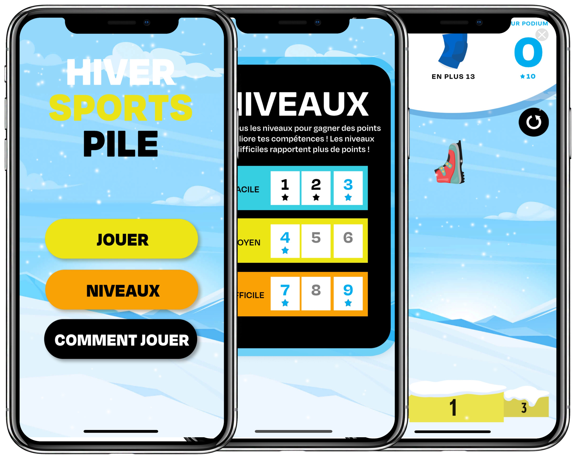 hiver sports pile game-powerade