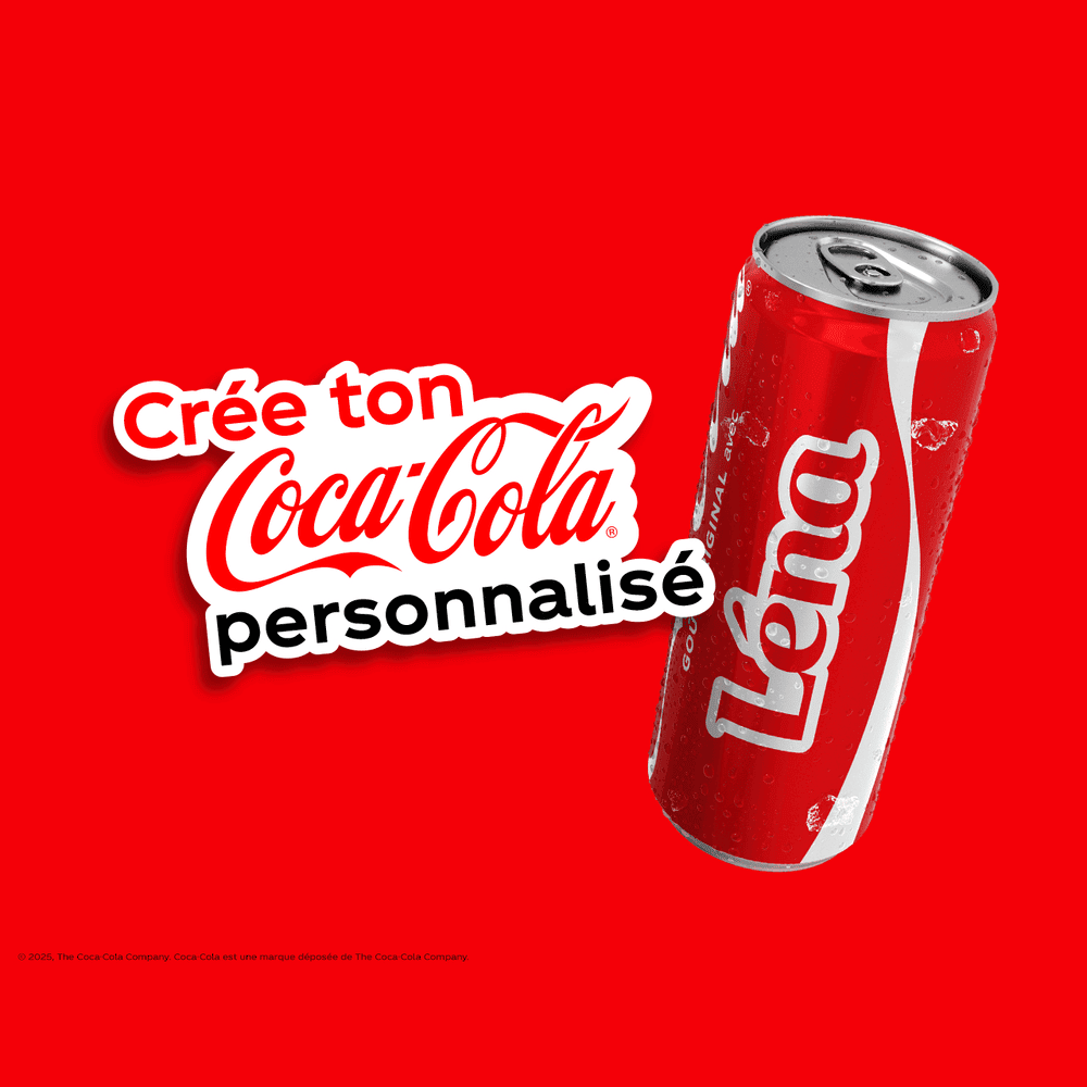 Cree ton Coca-Cola Personnalise