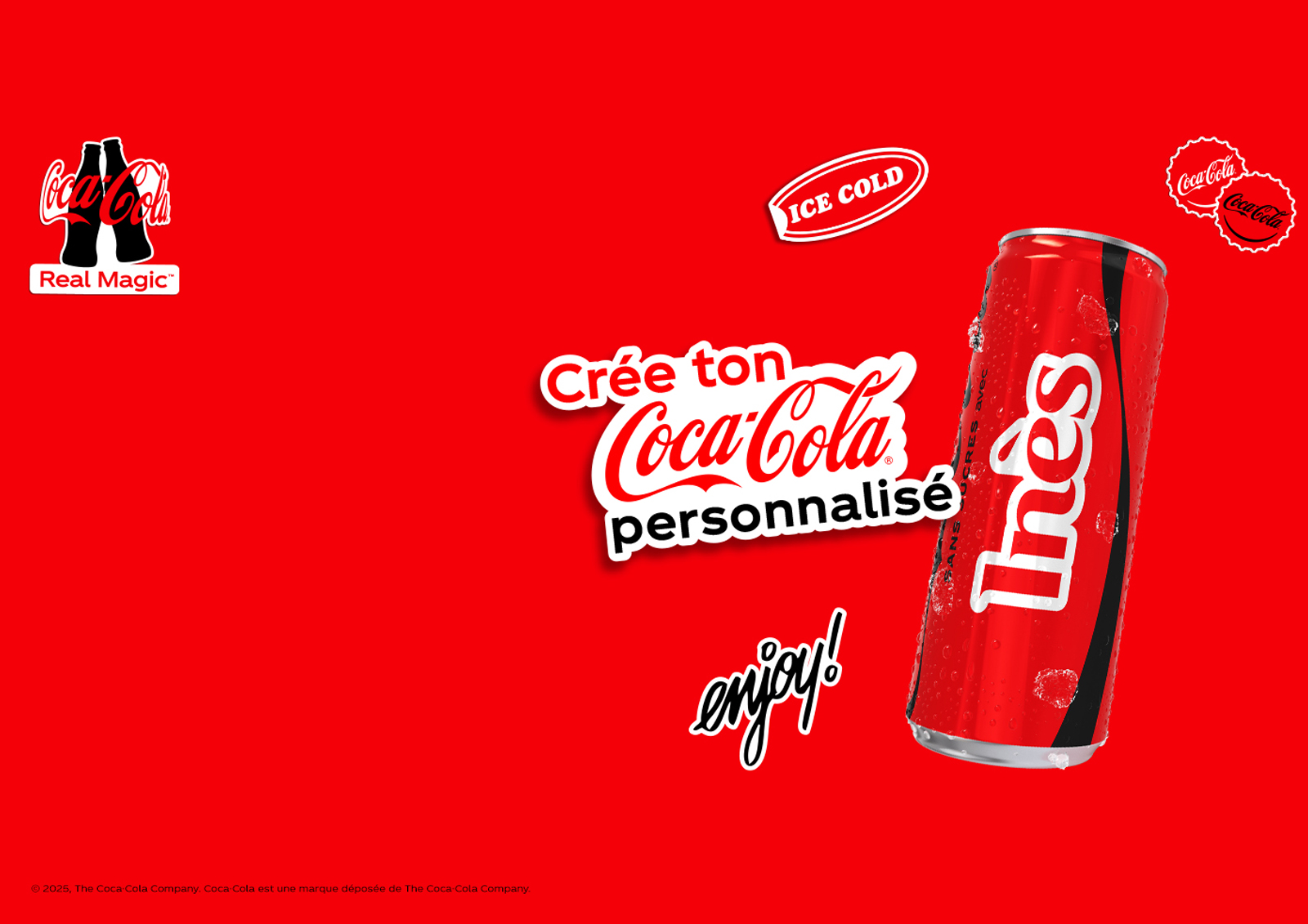 Cree ton Coca-Cola Personnalise