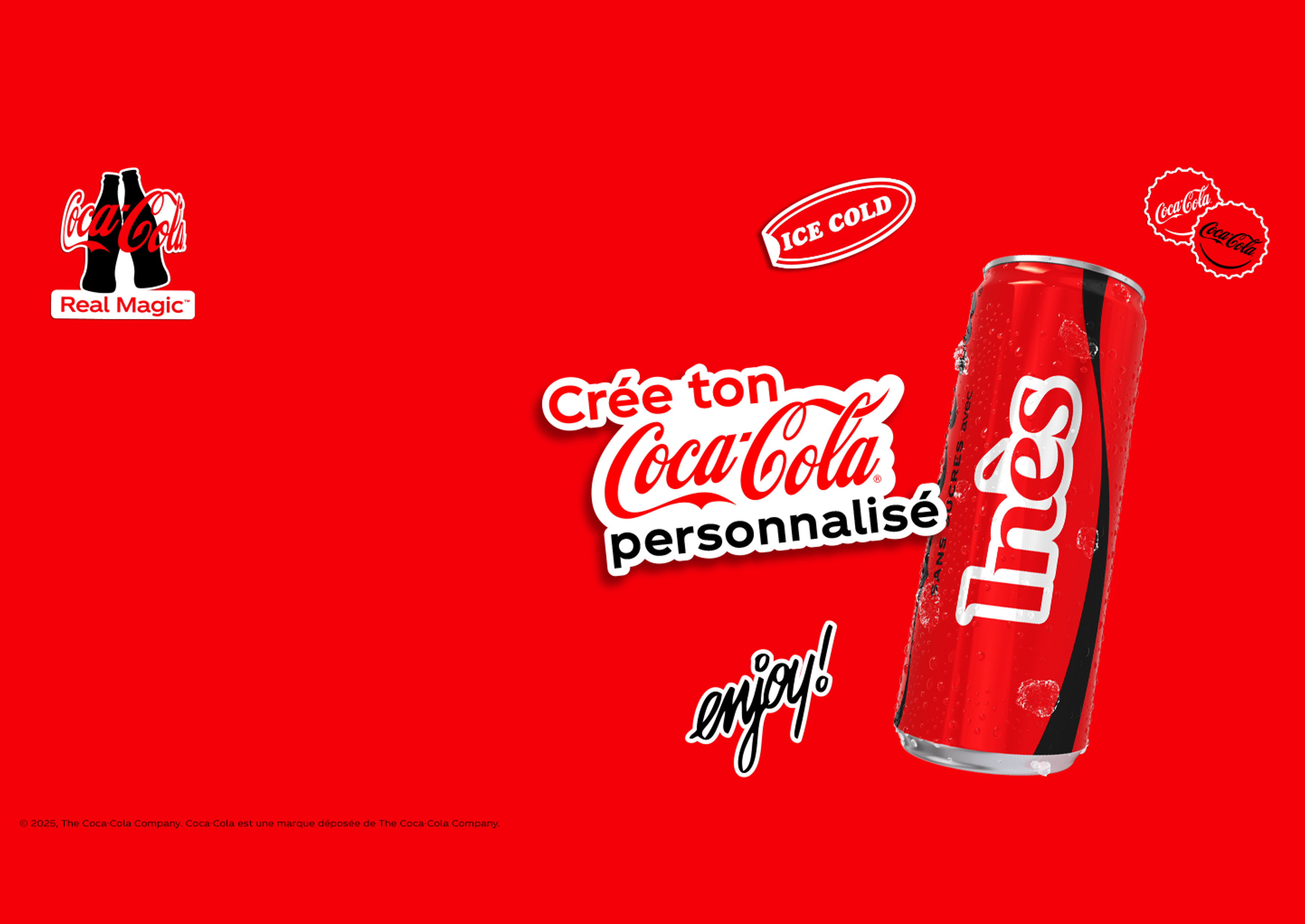 Cree ton Coca-Cola Personnalise