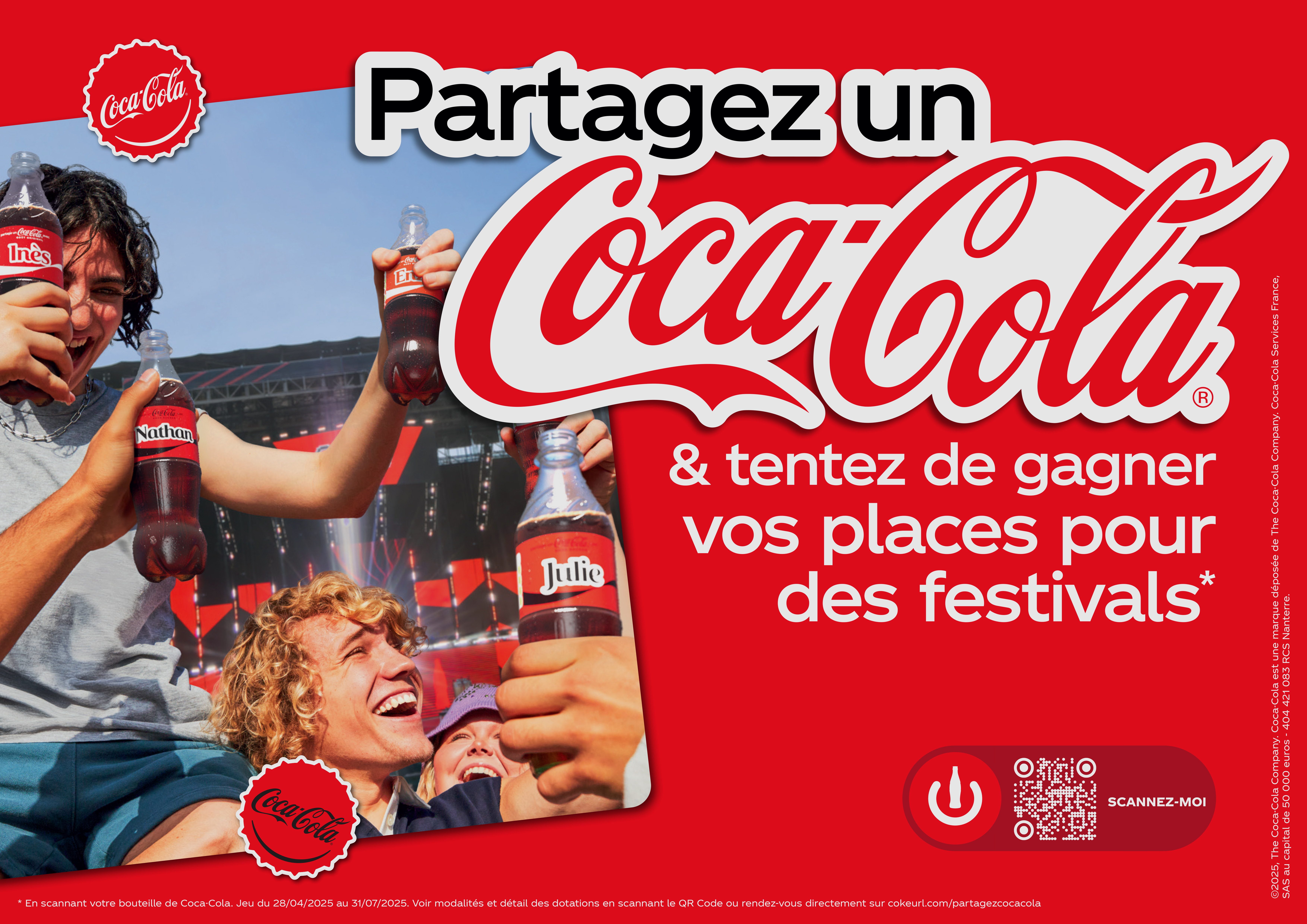 partagez un coca-cola