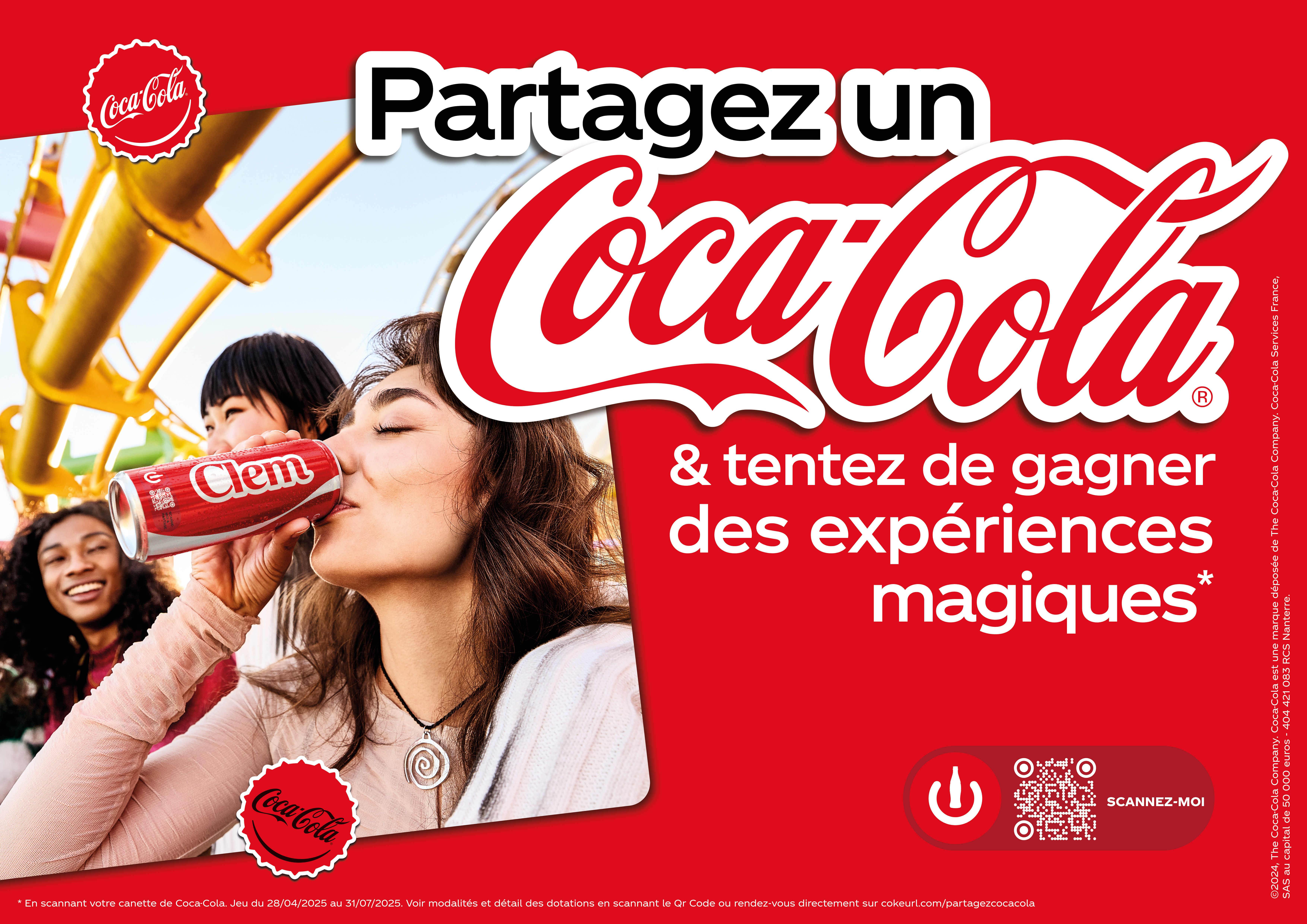 partagez un coca-cola