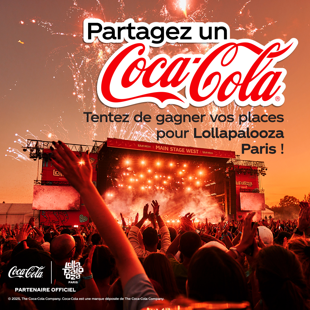 Tentez de gagner vos places pour Lollapalooza Paris