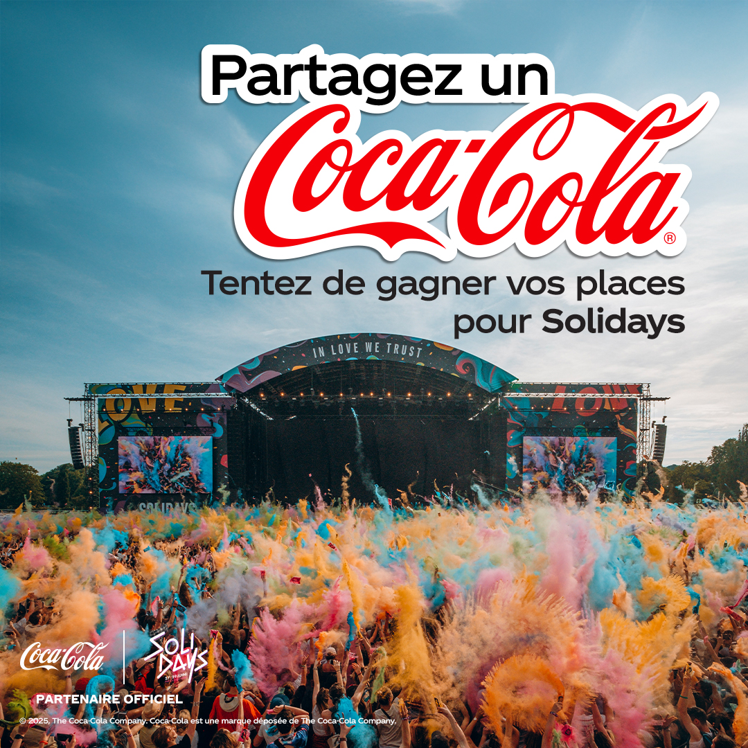 Tentez de gagner vos places pour Solidays