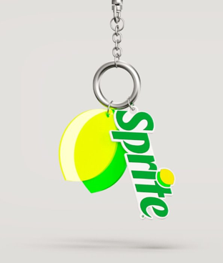 Porte-clés Sprite