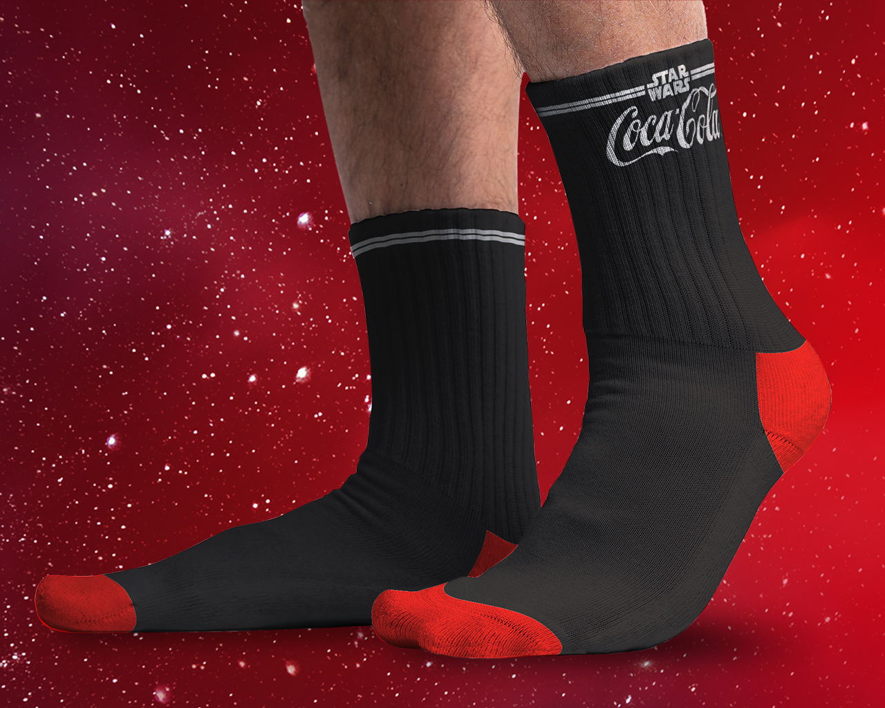 Chaussettes Coca-Cola Star Wars™