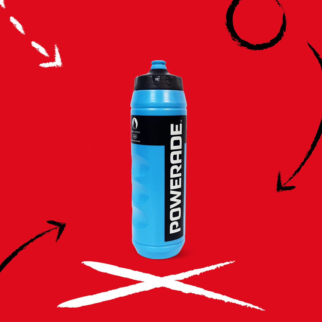 Gourde Powerade