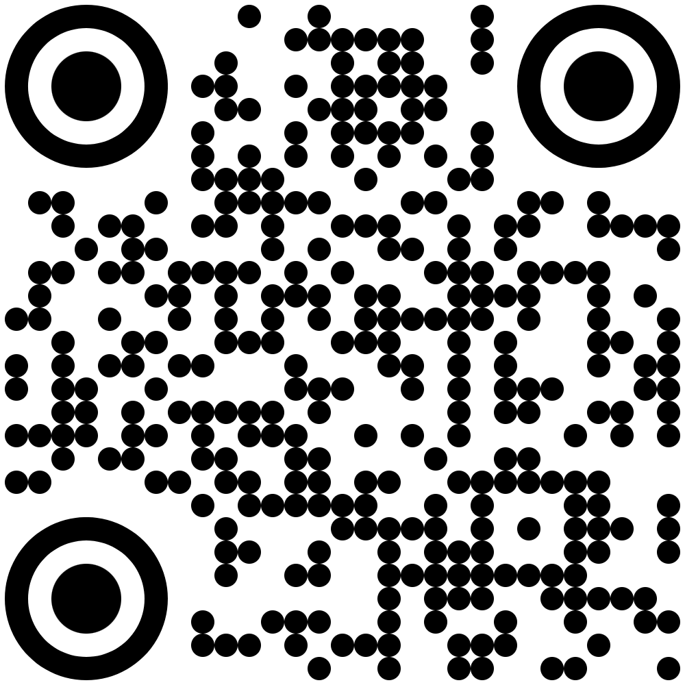 QR Code for redirection to the app