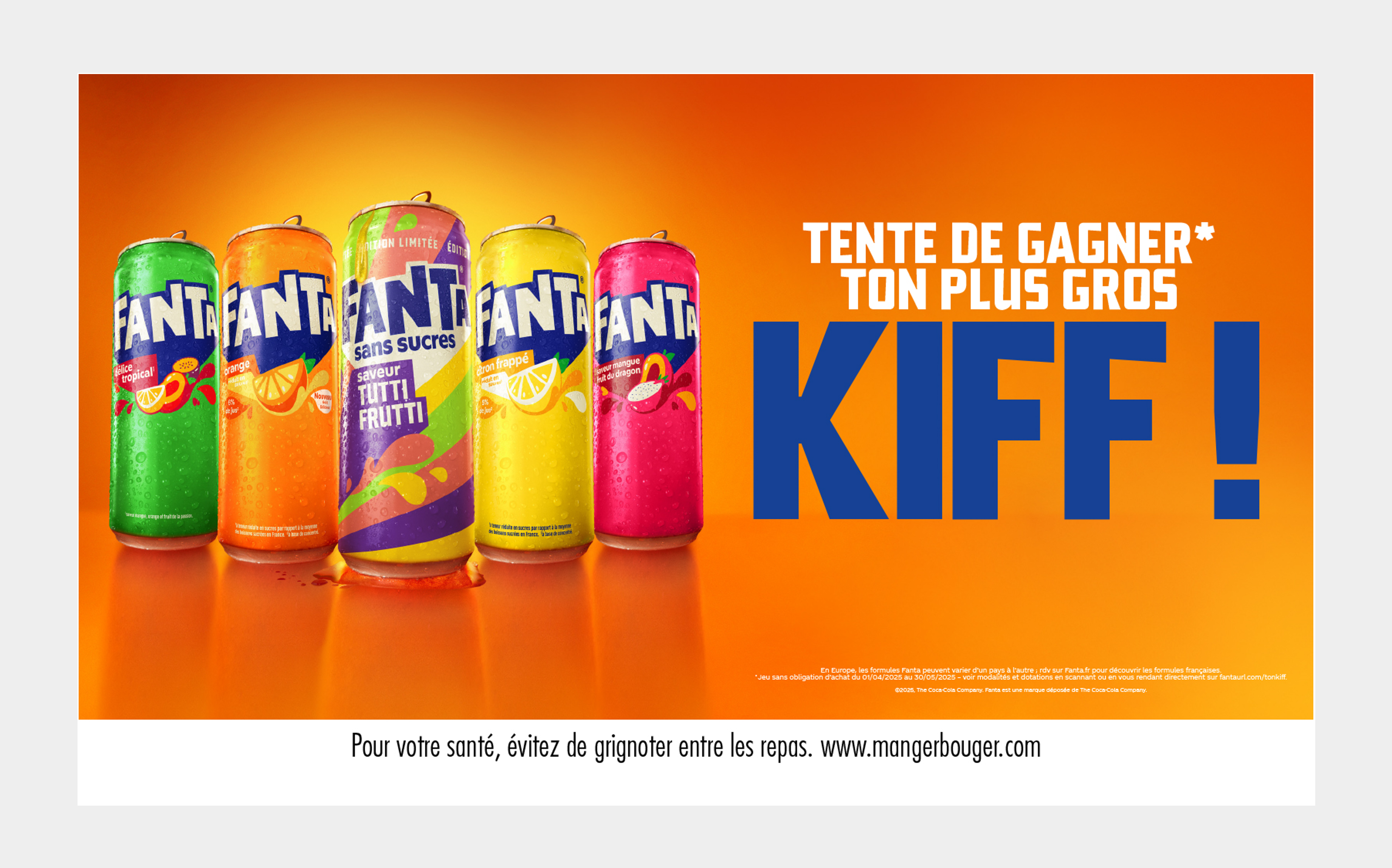 Tente de gagner ton plus gros Kiff !