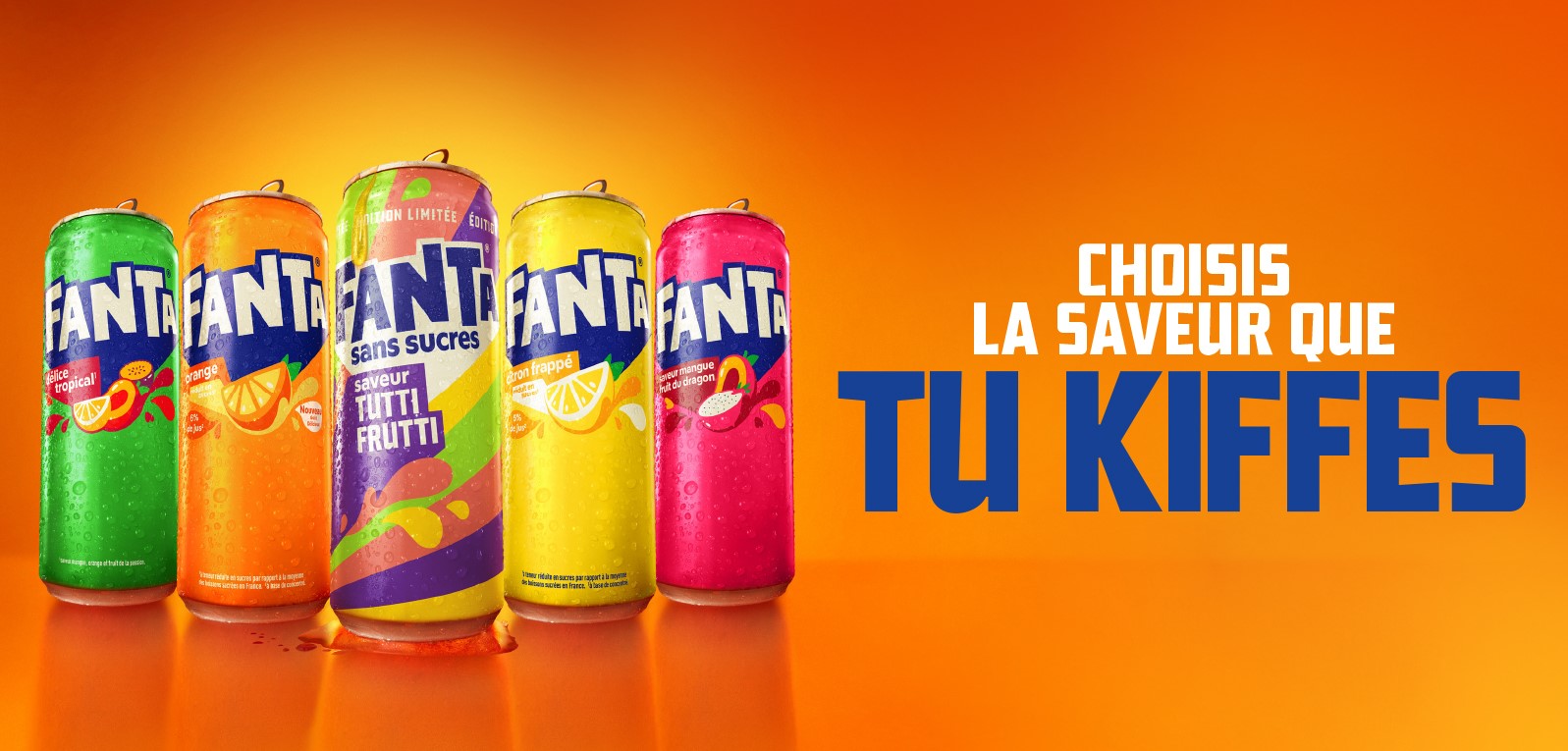 Choisis la saveur que tu kiffes