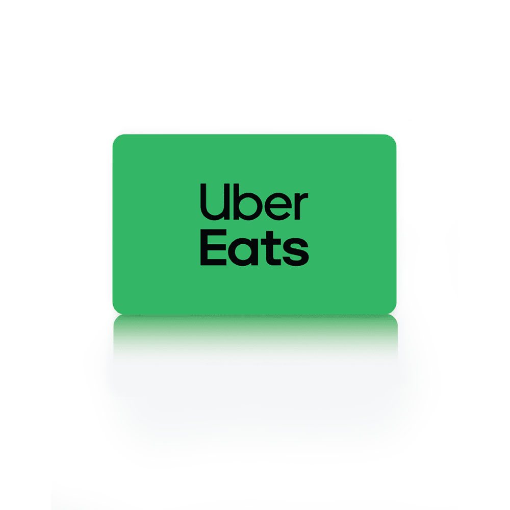 Carte Cadeau Uber Eats 