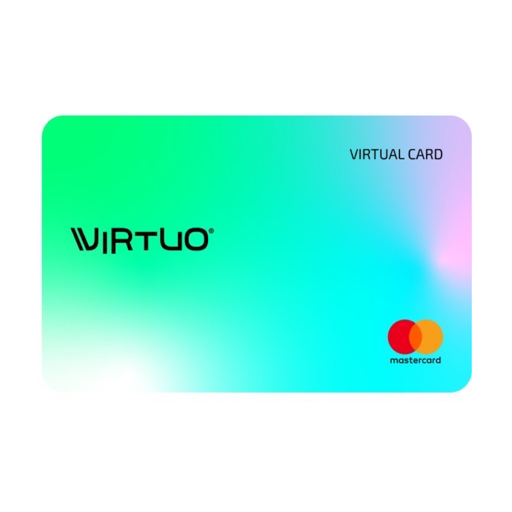 Carte Paiement Virtuo 50€