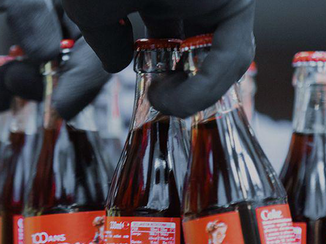 Coca-Cola en France - Usine