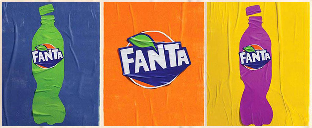 La nouvelle campagne de Fanta met en lumière la joie de vivre et colore le monde