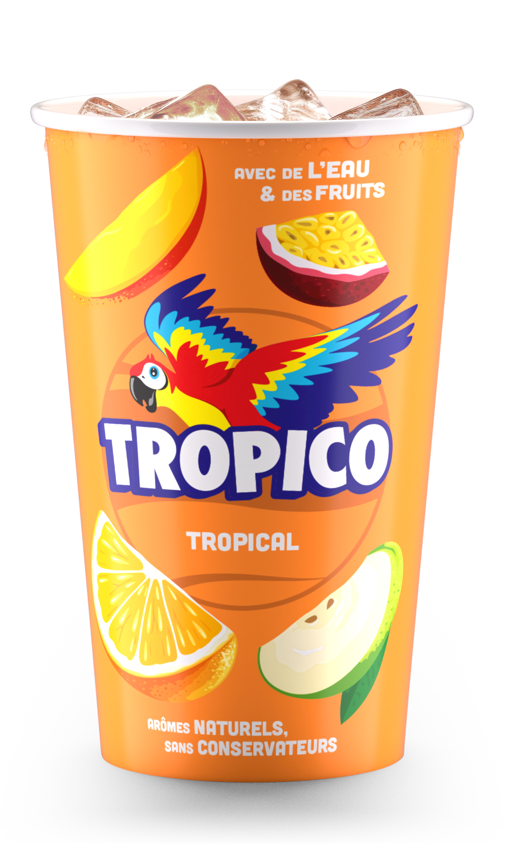 Cup de Tropico Tropical saveur Tropical