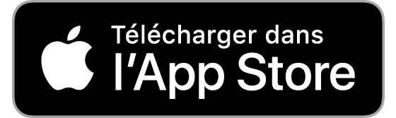 Télécharger dans l'App Store