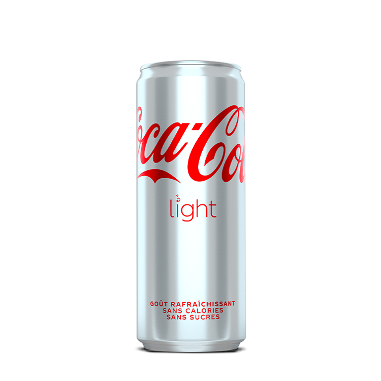 Canette de Coca-Cola Light Taste