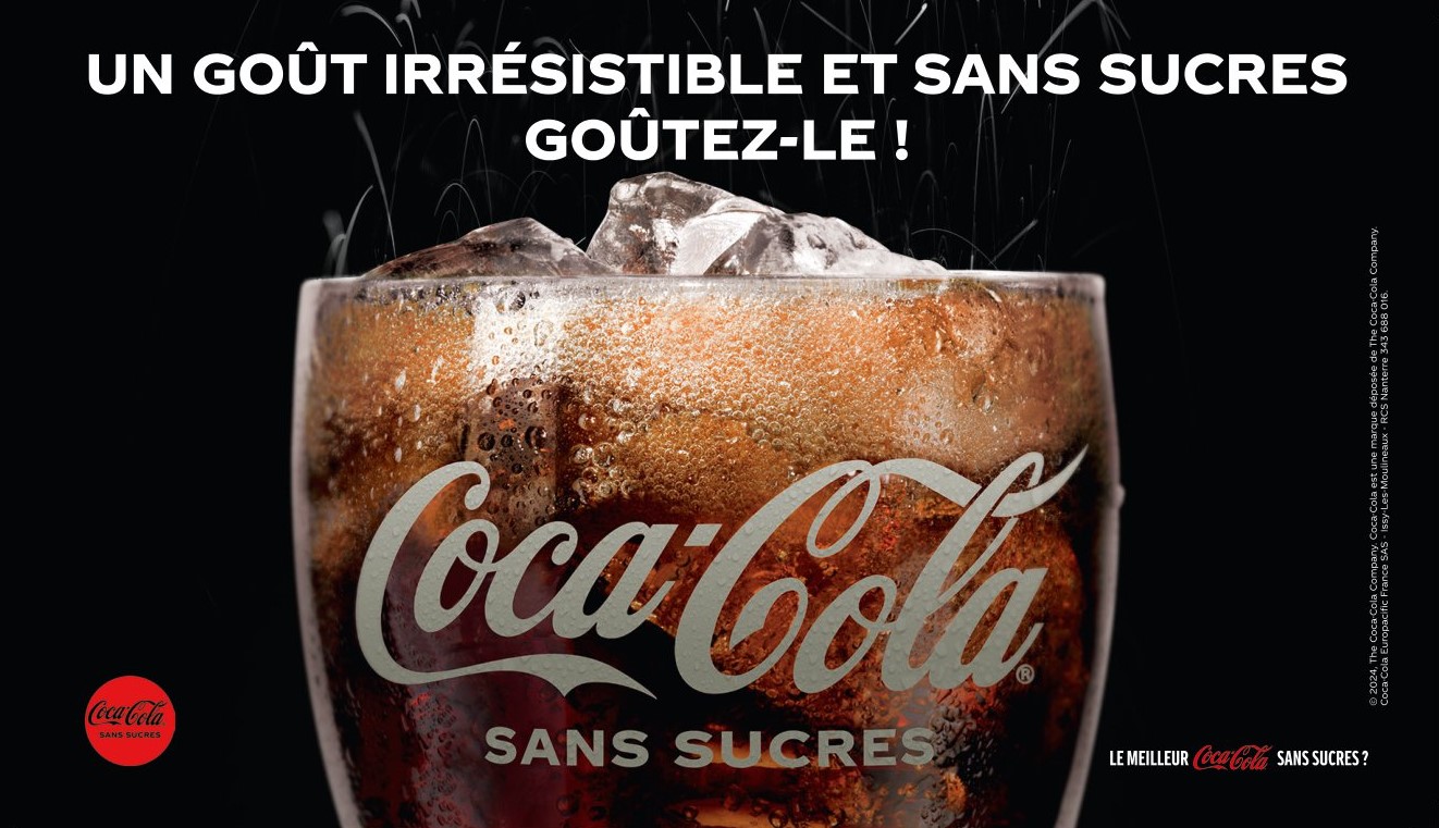Coca-Cola sans sucres : le meileur Coca-Cola de tous les temps ? Goûtez-le maintenant !