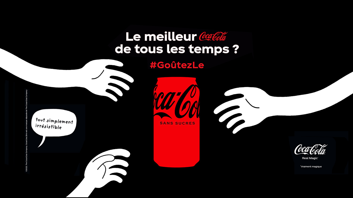 Coca-Cola sans sucres