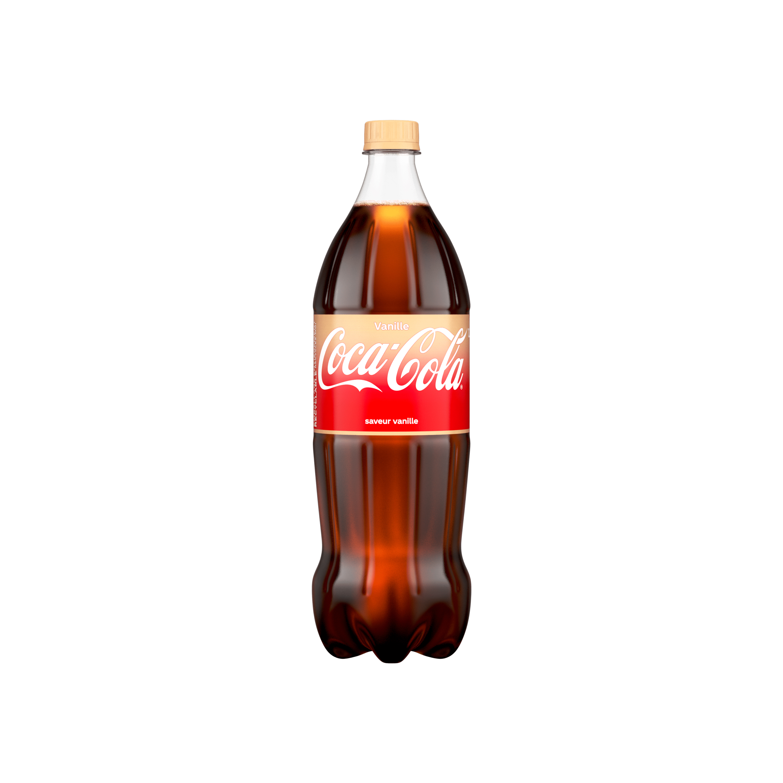 Bouteille de Coca-Cola variété vanille