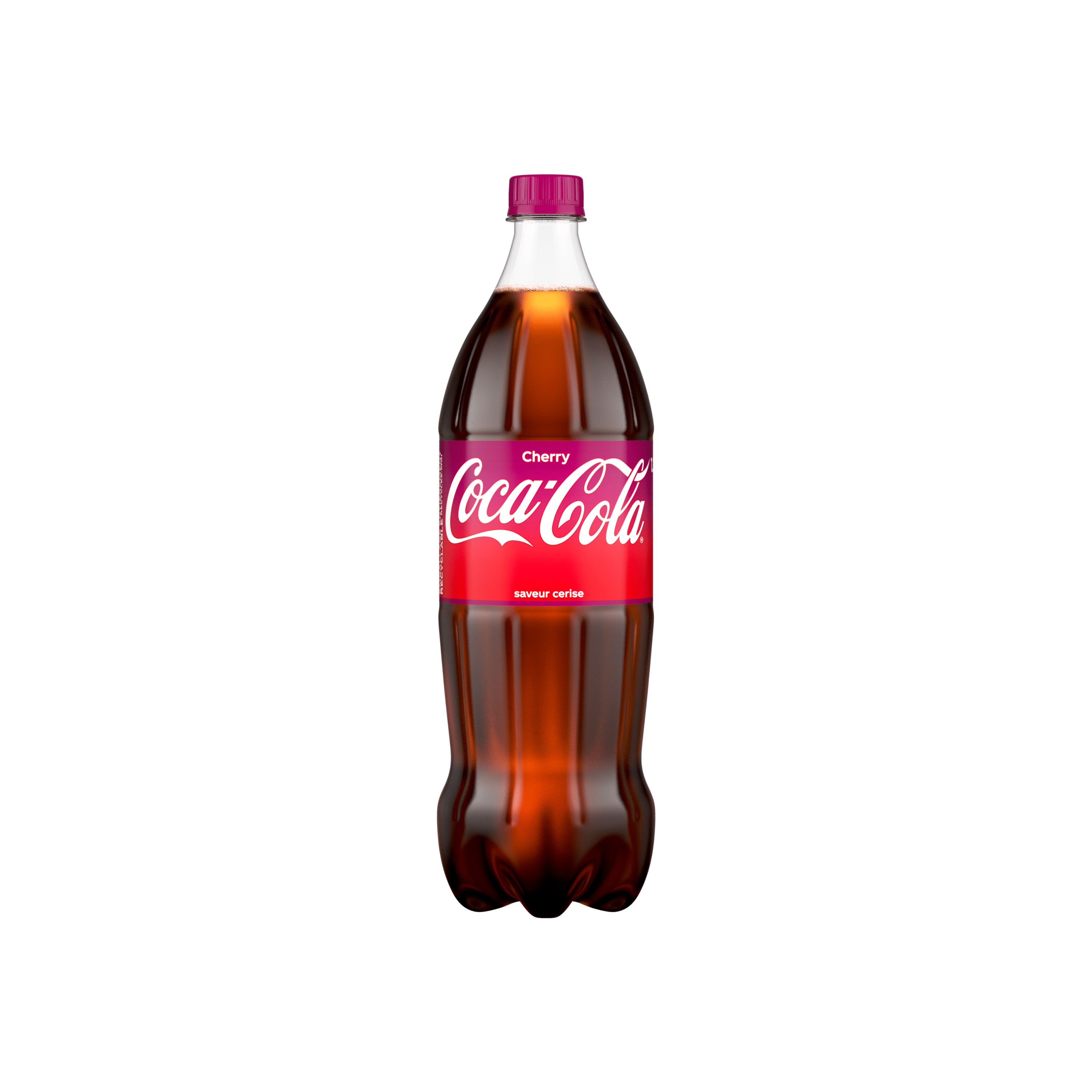 Bouteille de Coca-Cola variété cherry