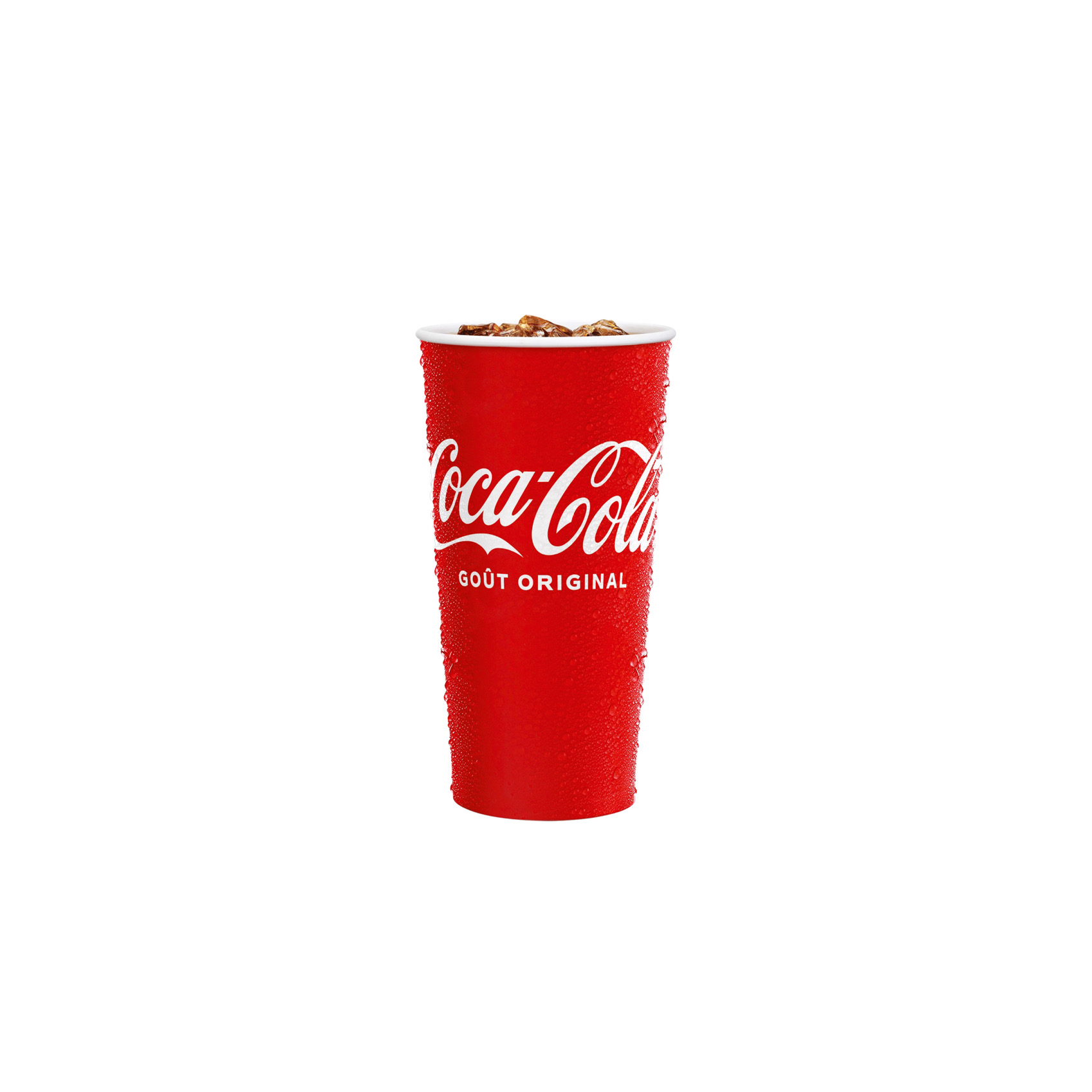 Coca-Cola goût original cup