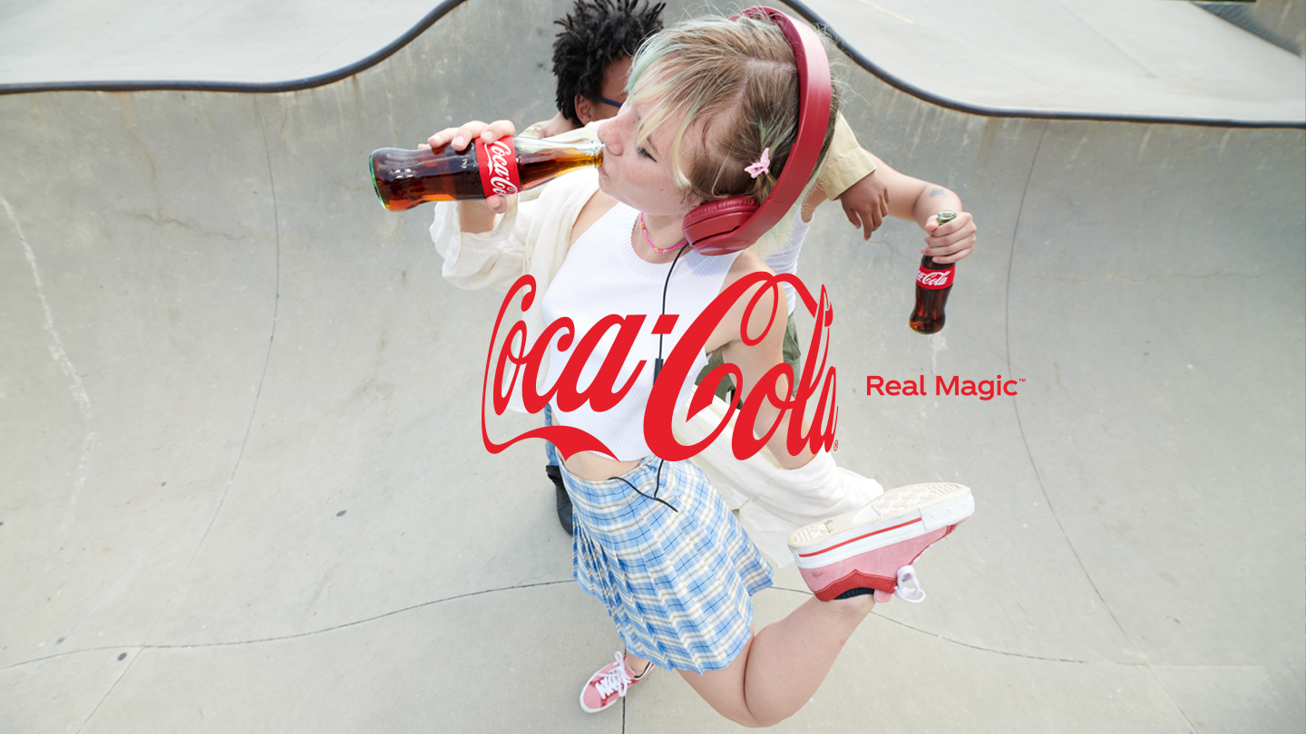 Découvrez Coca-Cola Real Magic