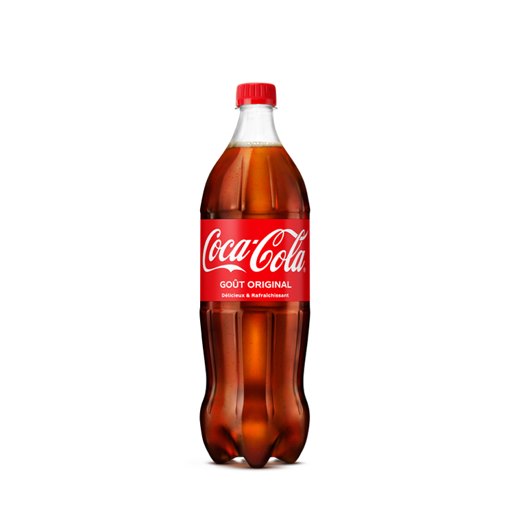 Bouteille de Coca-Cola goût original