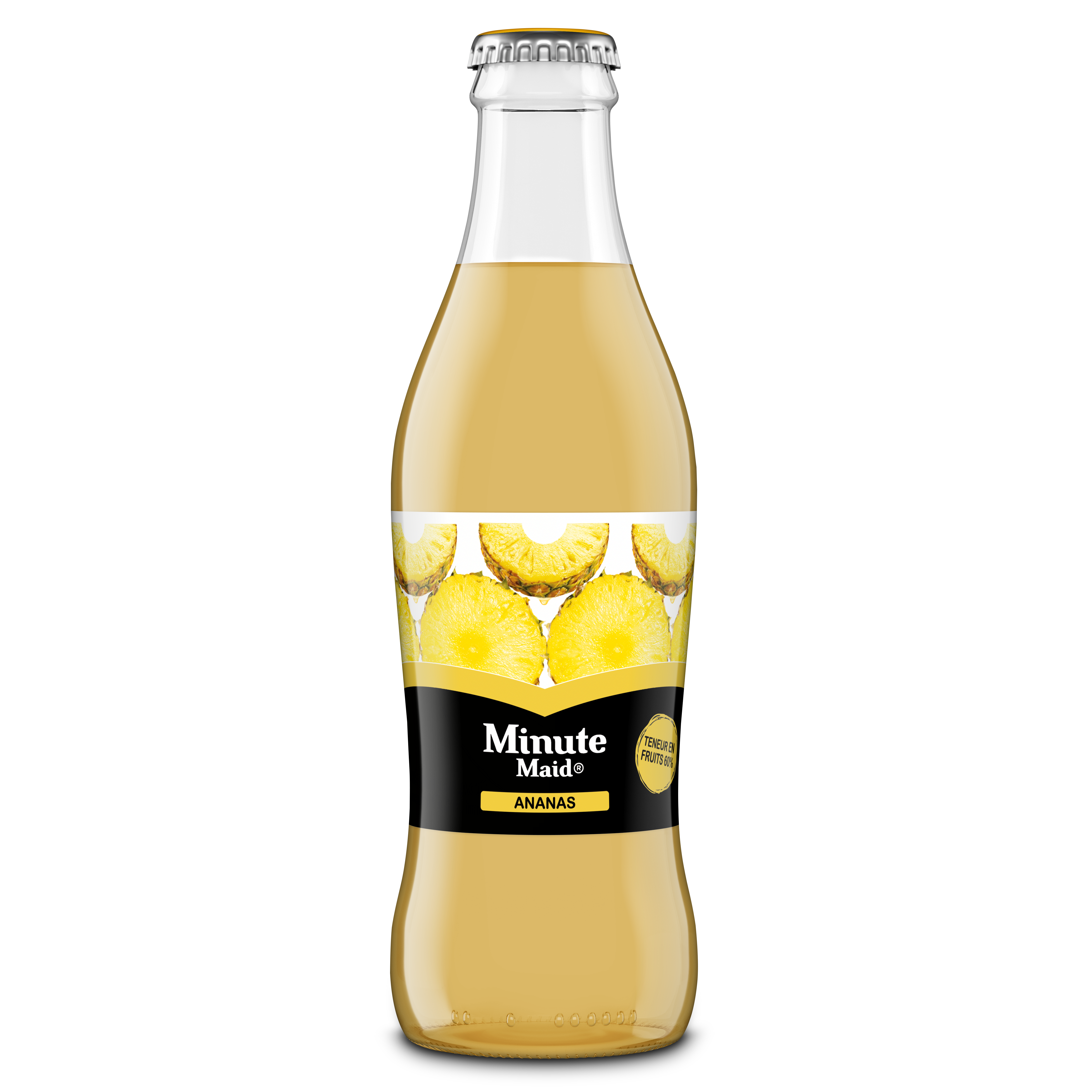 Bouteille de Minute Maid Ananas