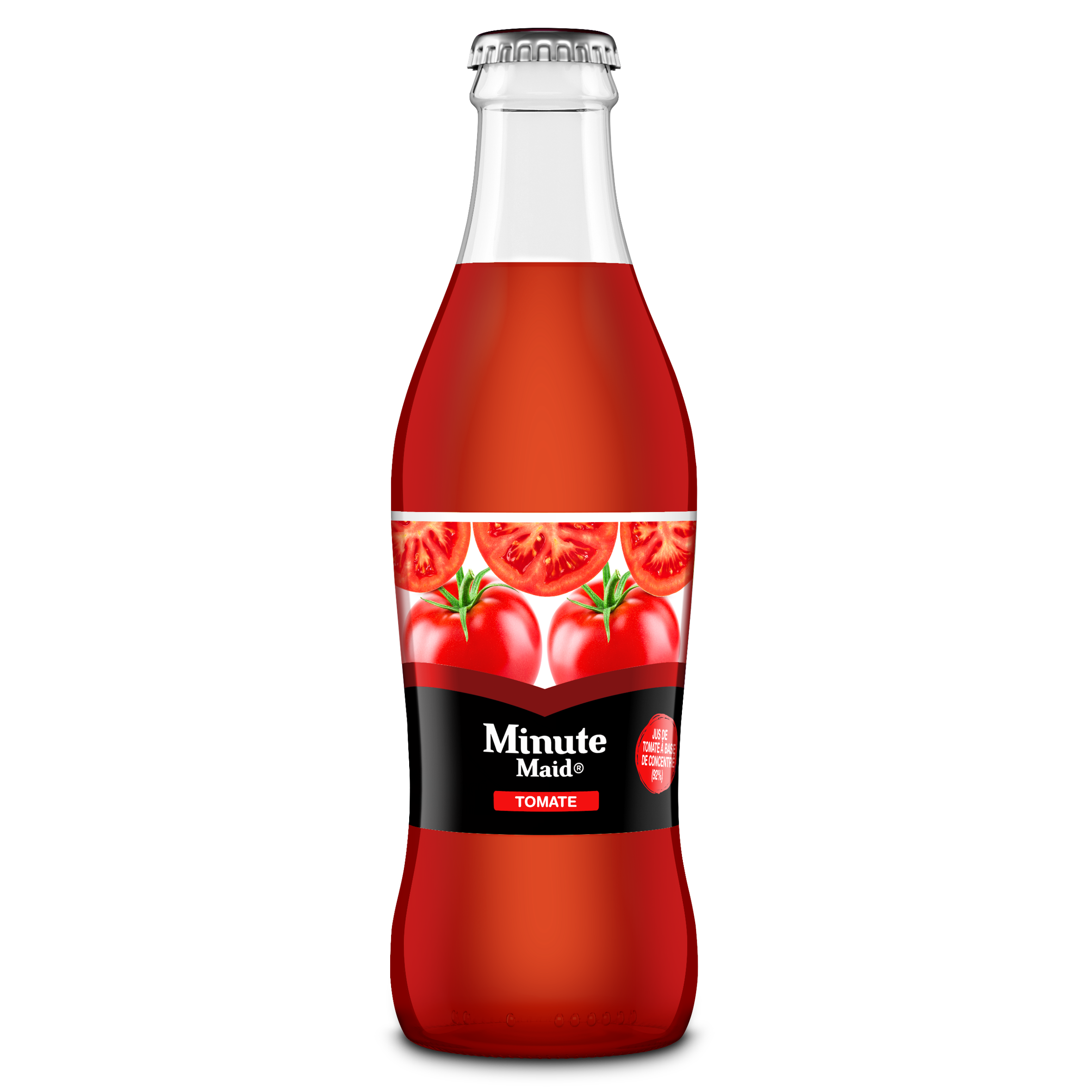 Canette de Minute Maid Tomate